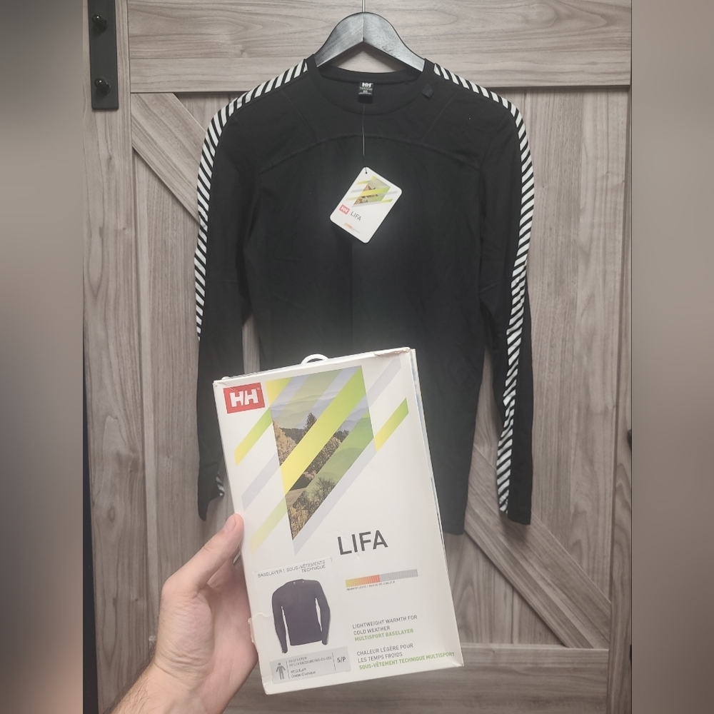 Helly Hansen Lifa long sleeve base layer small